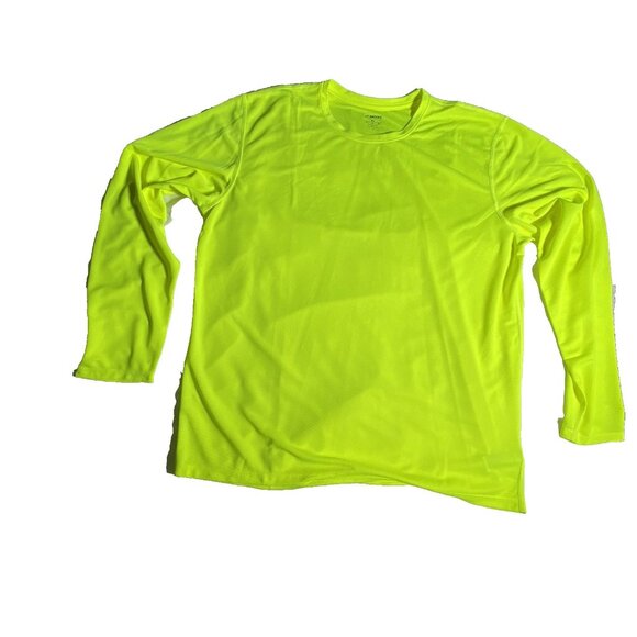 Brooks Man NWOT Run Happy Podium Nightlife Size XL Long Sleeve Shirt Lightweight - Picture 10 of 10